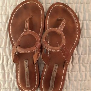 Bernardo Thong O-Ring Sandals